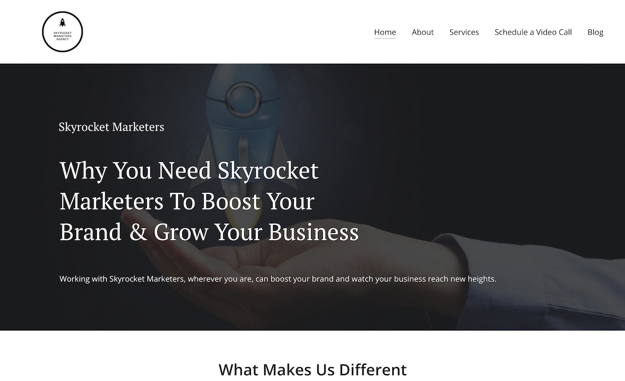 Skyrocket Marketers