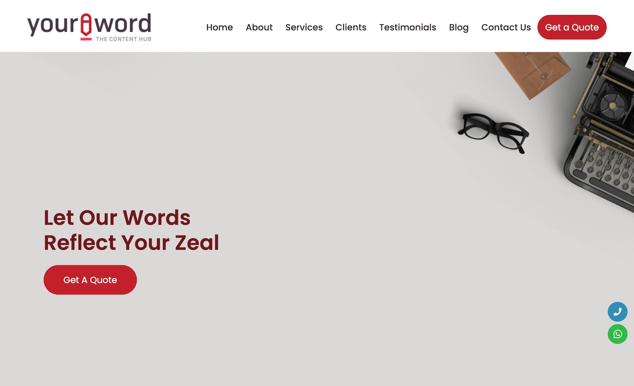 Your Word