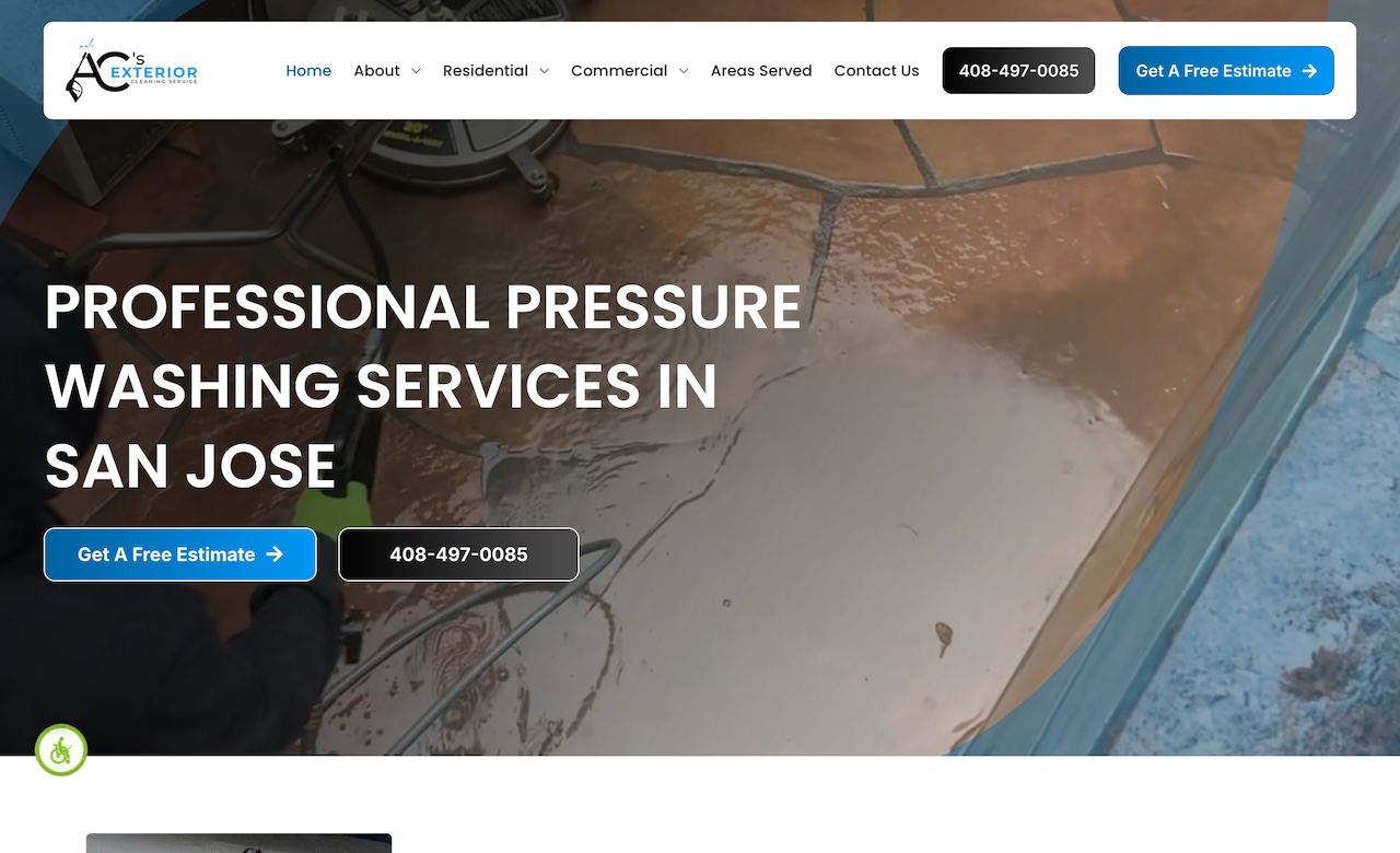 ACs Exterior Cleaning Service