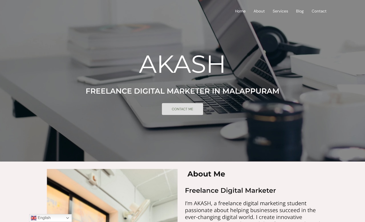 AKASH MK