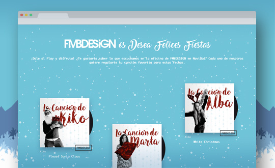 Fmbdesign os desea Felices Fiestas