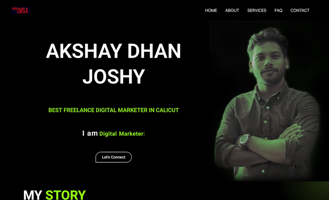 Akshay Dhan Joshy