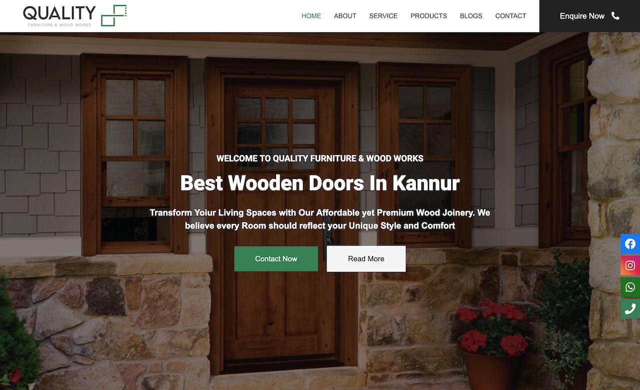 Quality Wood