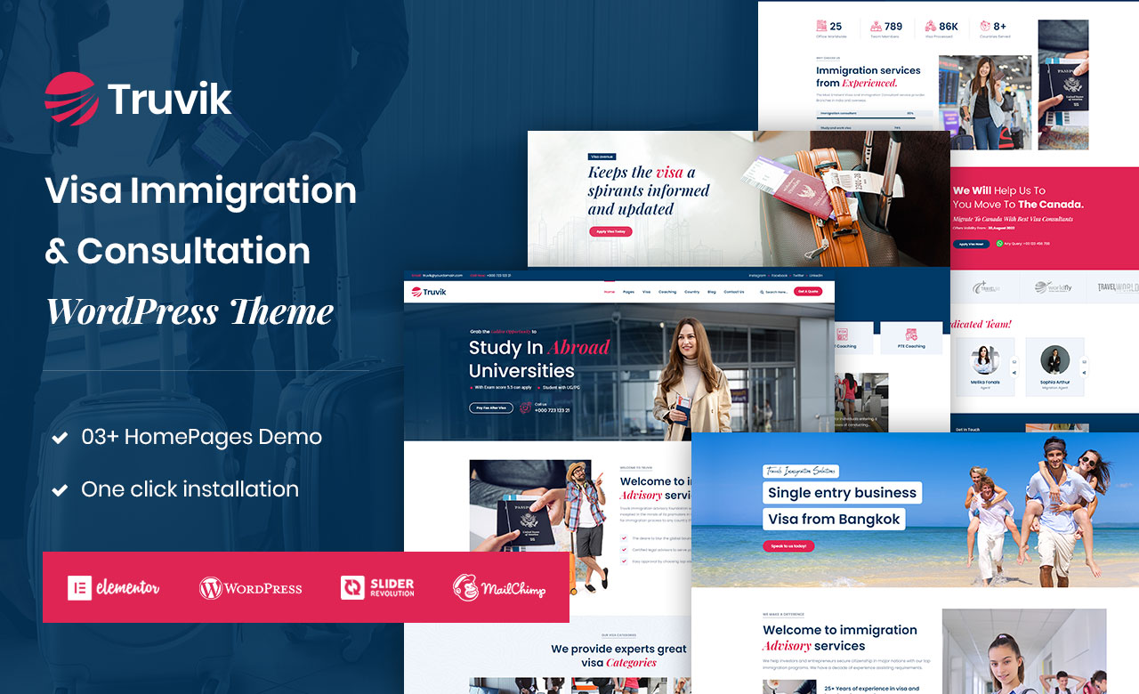 Truvik WordPress Theme
