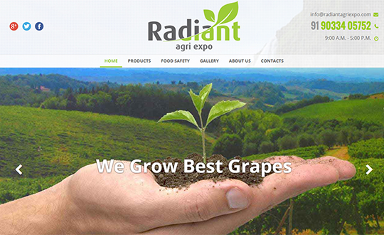 RADIANT AGRI EXPO