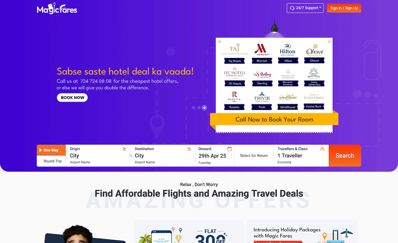 Magicfares