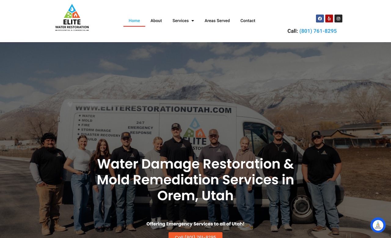 Elite Water Restoration