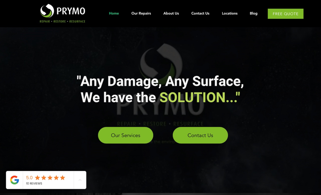 Prymo Surface Solutions Ltd