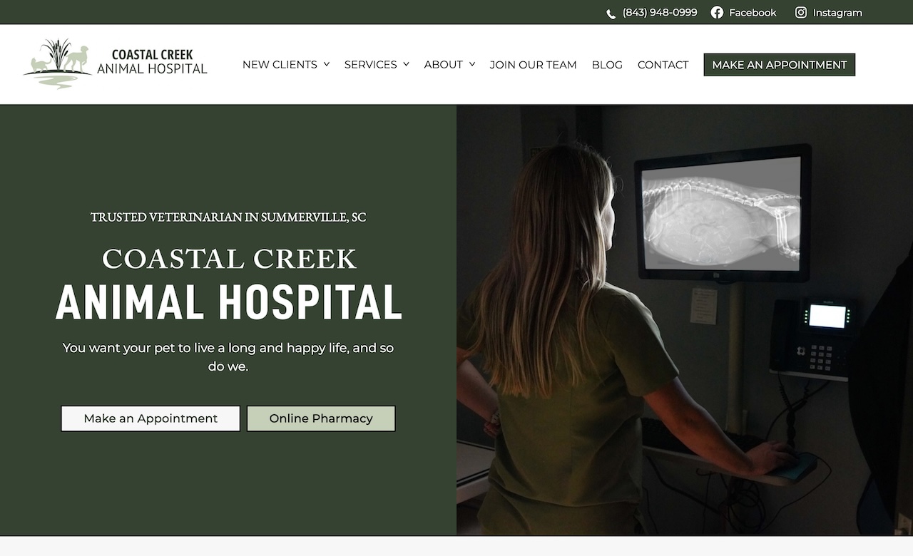 Coastal Creek Animal Hospital