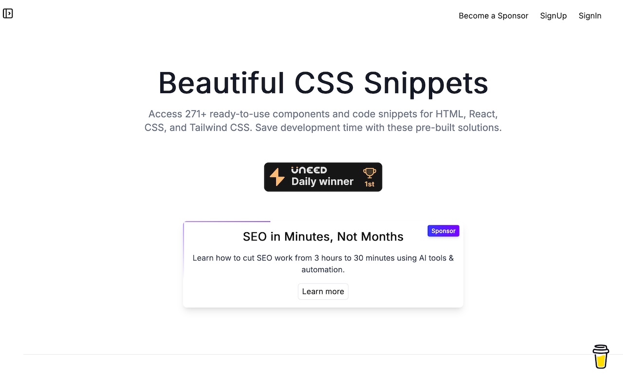 CSSnippets