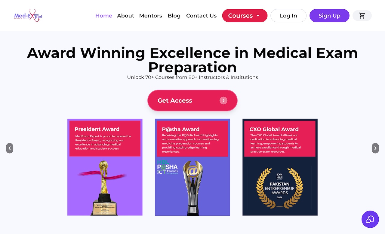 Med Exam Expert
