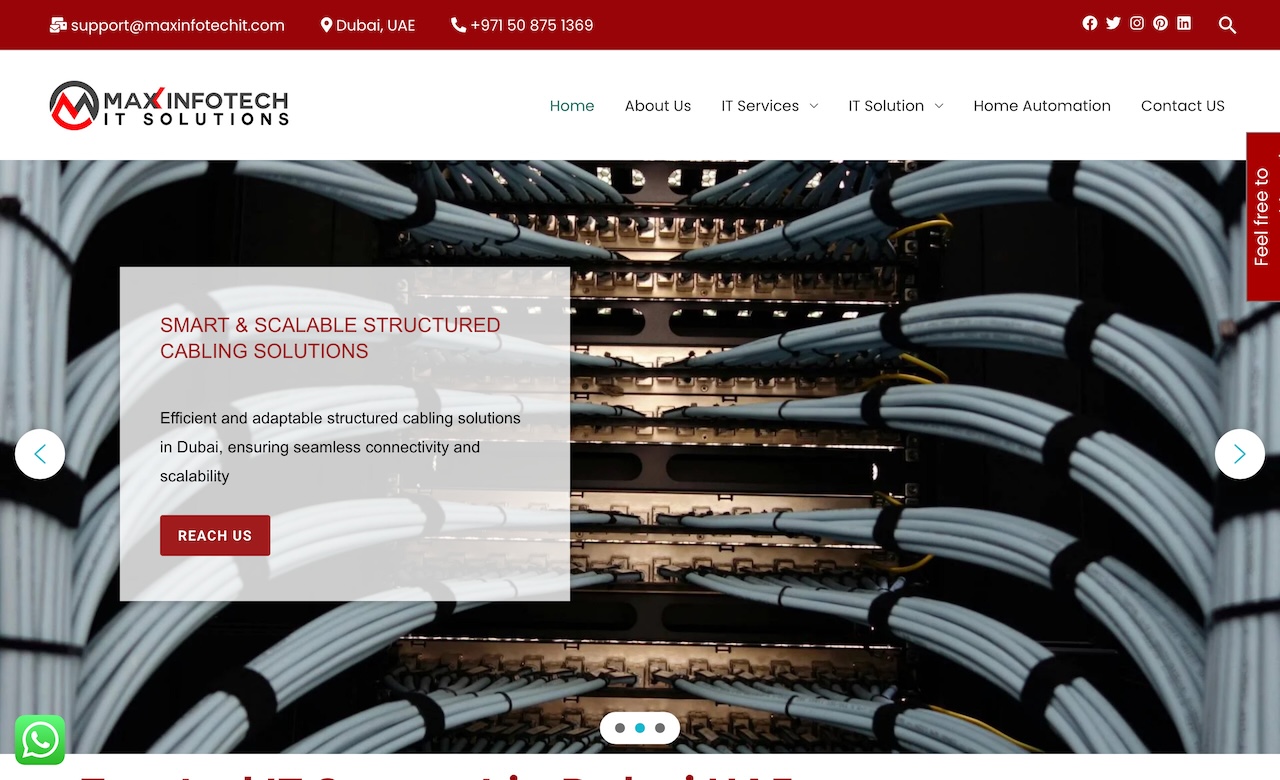 Maxinfotech IT Solution