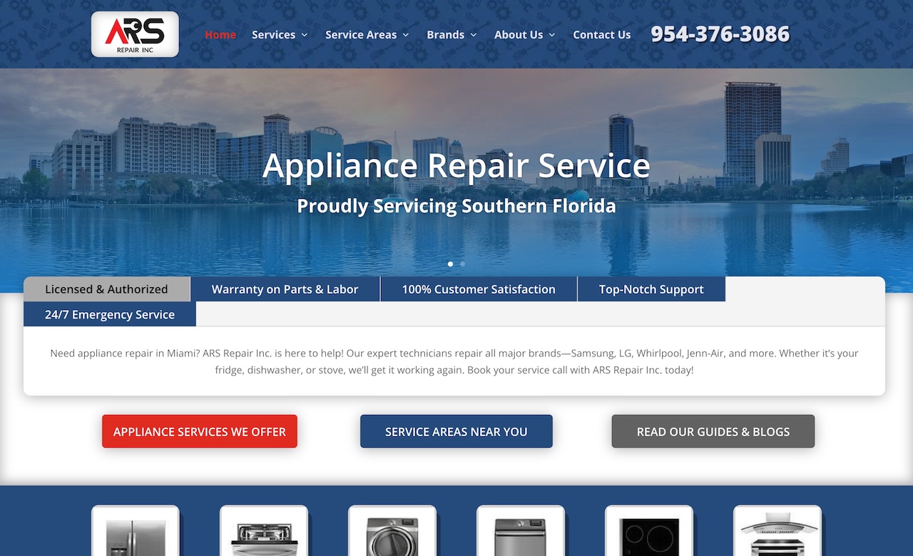 ARS Repair Inc