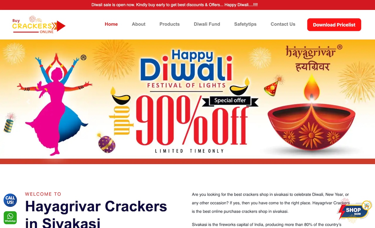 Hayagrivar Crackers