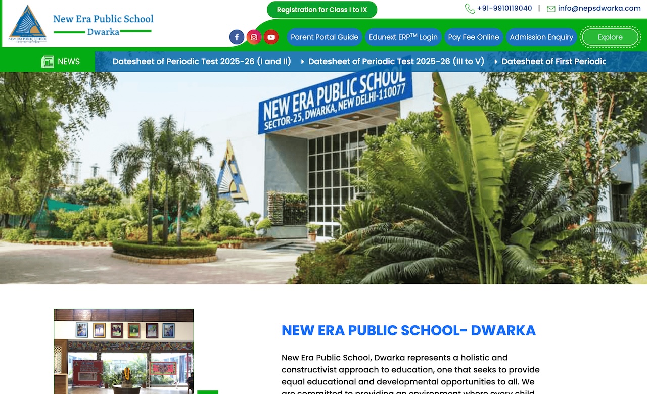 New Era Public School