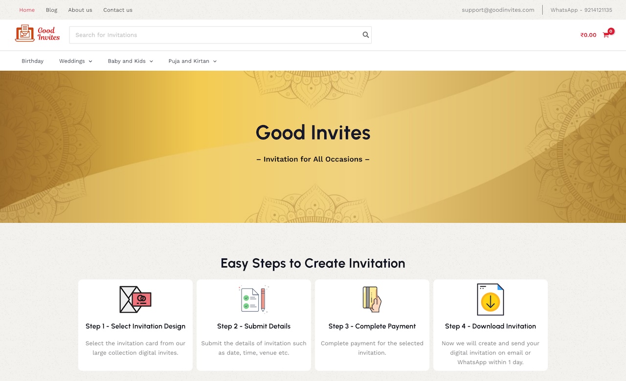 Good Invites