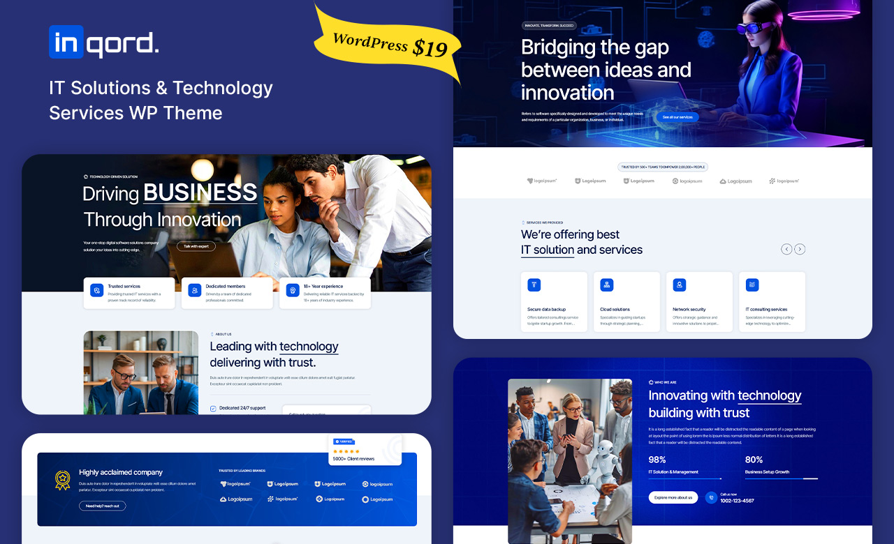 Inqord WordPress Theme 