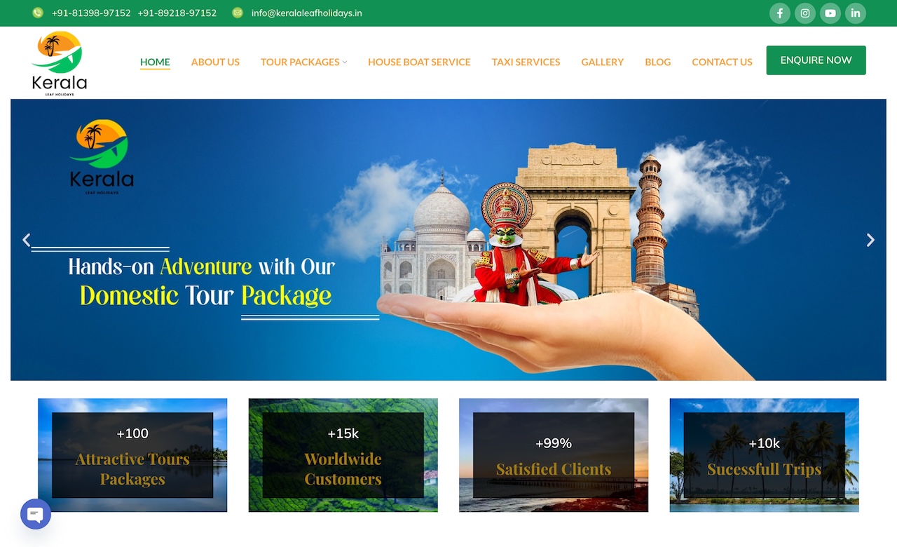 Keralaleafholidays