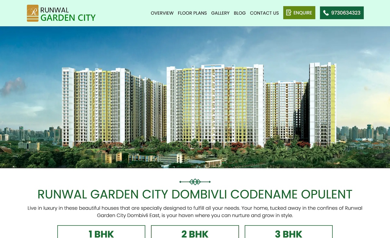  Runwal Garden City
