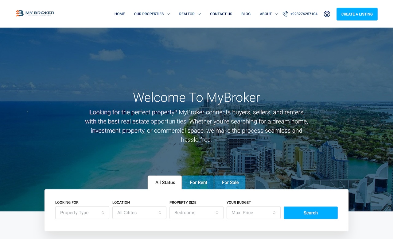 My Broker