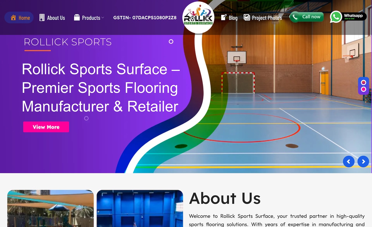 Sports Flooring