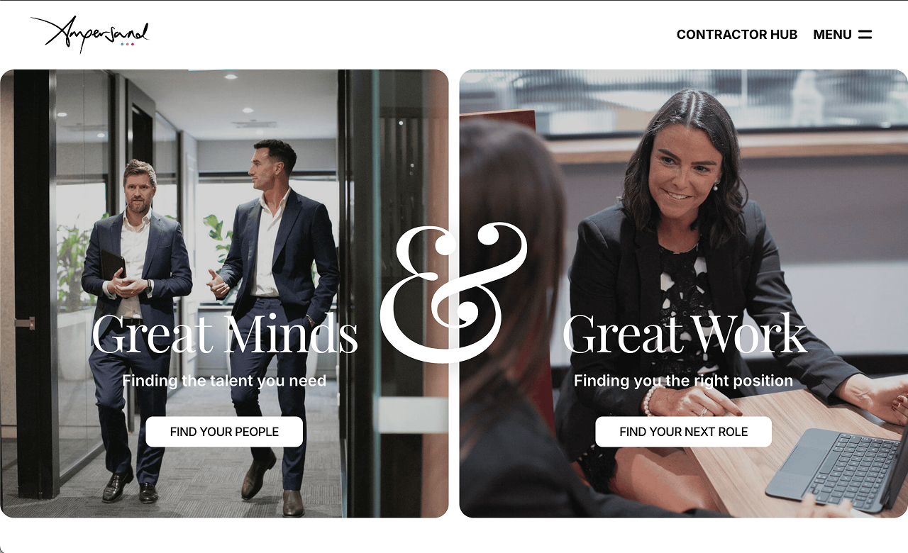Ampersand Recruitment 