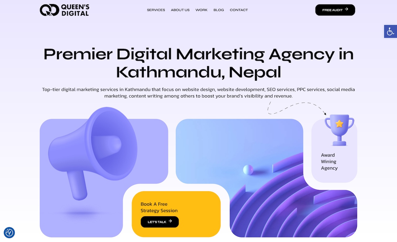 Queens Digital Agency 