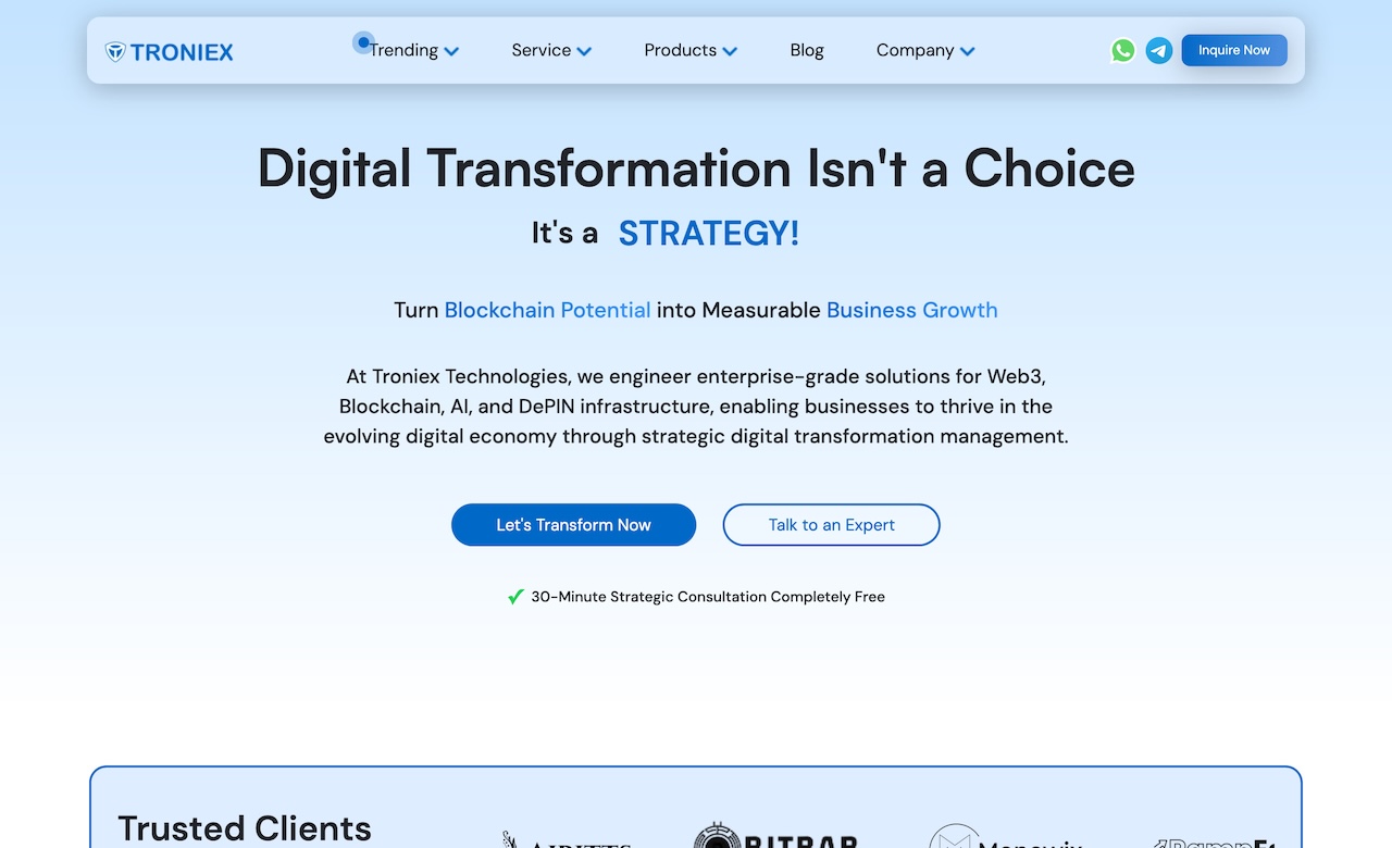 Troniex Technologies