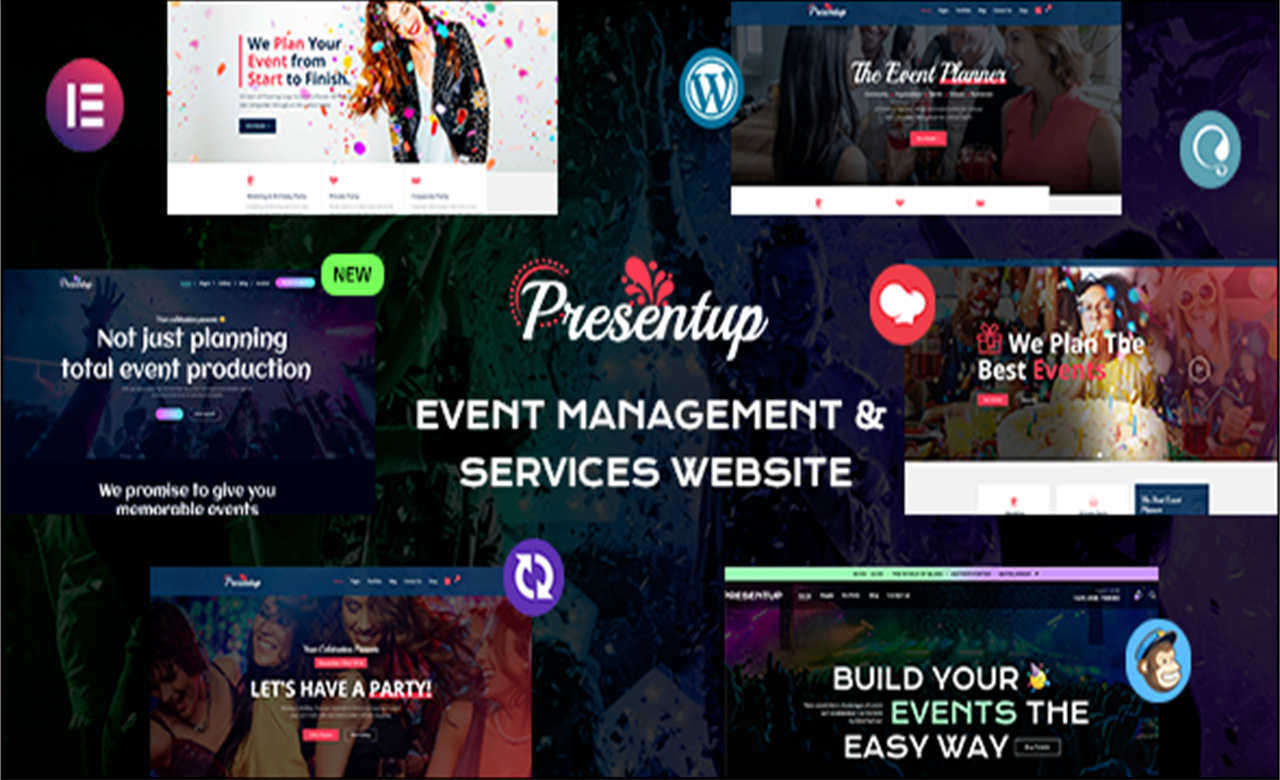Presentup WordPress Theme 