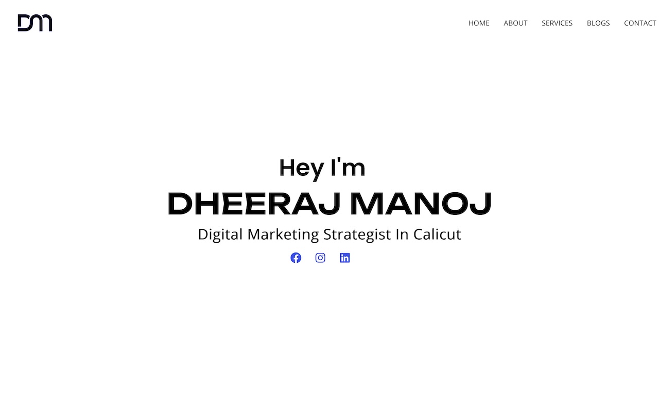 Dheeraj Manoj