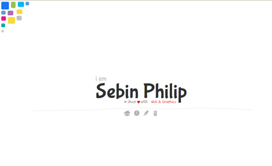 sebin philip personal portfolio