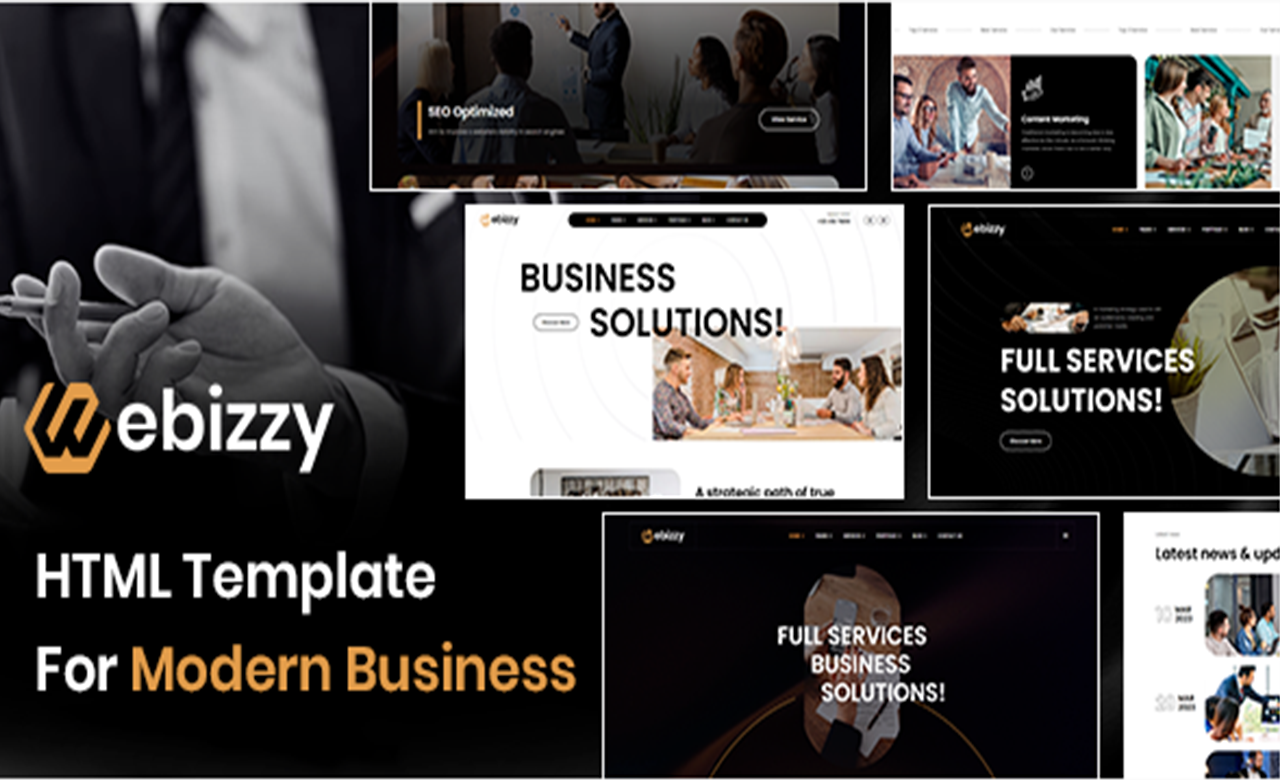 Webizzy Html Template