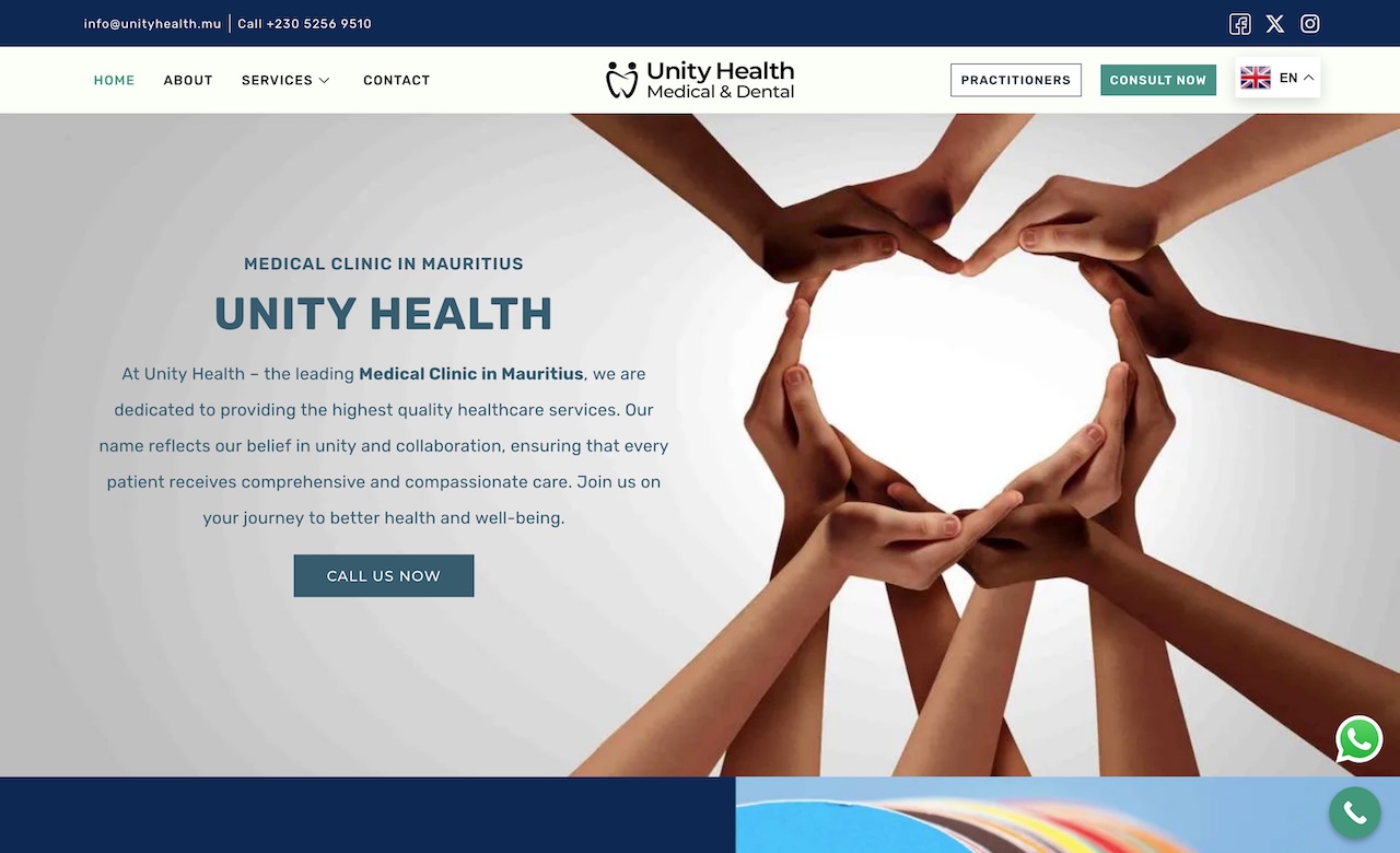 Unity Health Mauritius