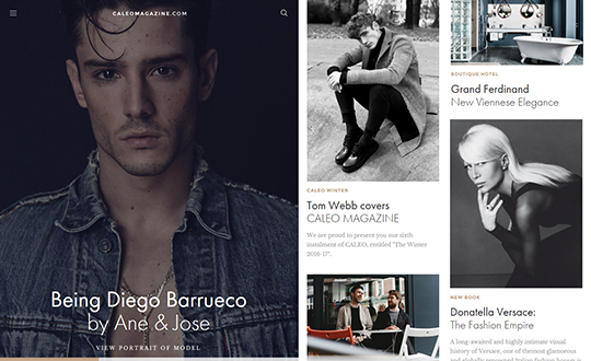 CALEO MAGAZINE