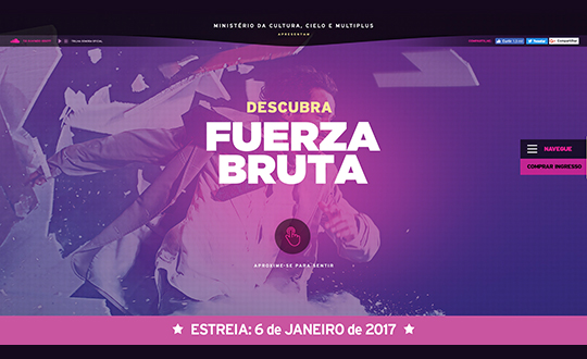 Fuerza Bruta Rio 2017