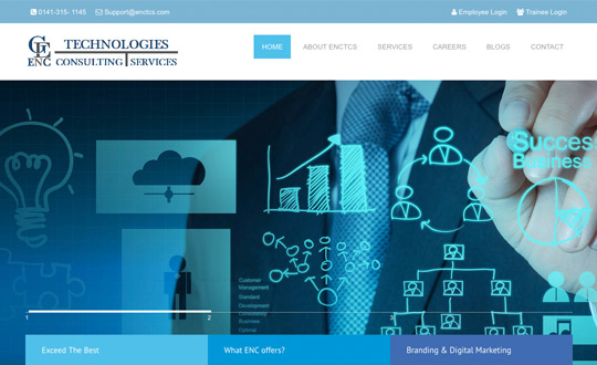 ENC Technologies Consulting Services