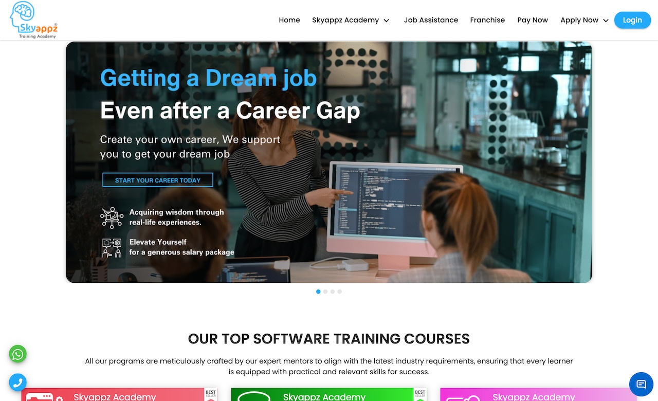 Skyappz academy