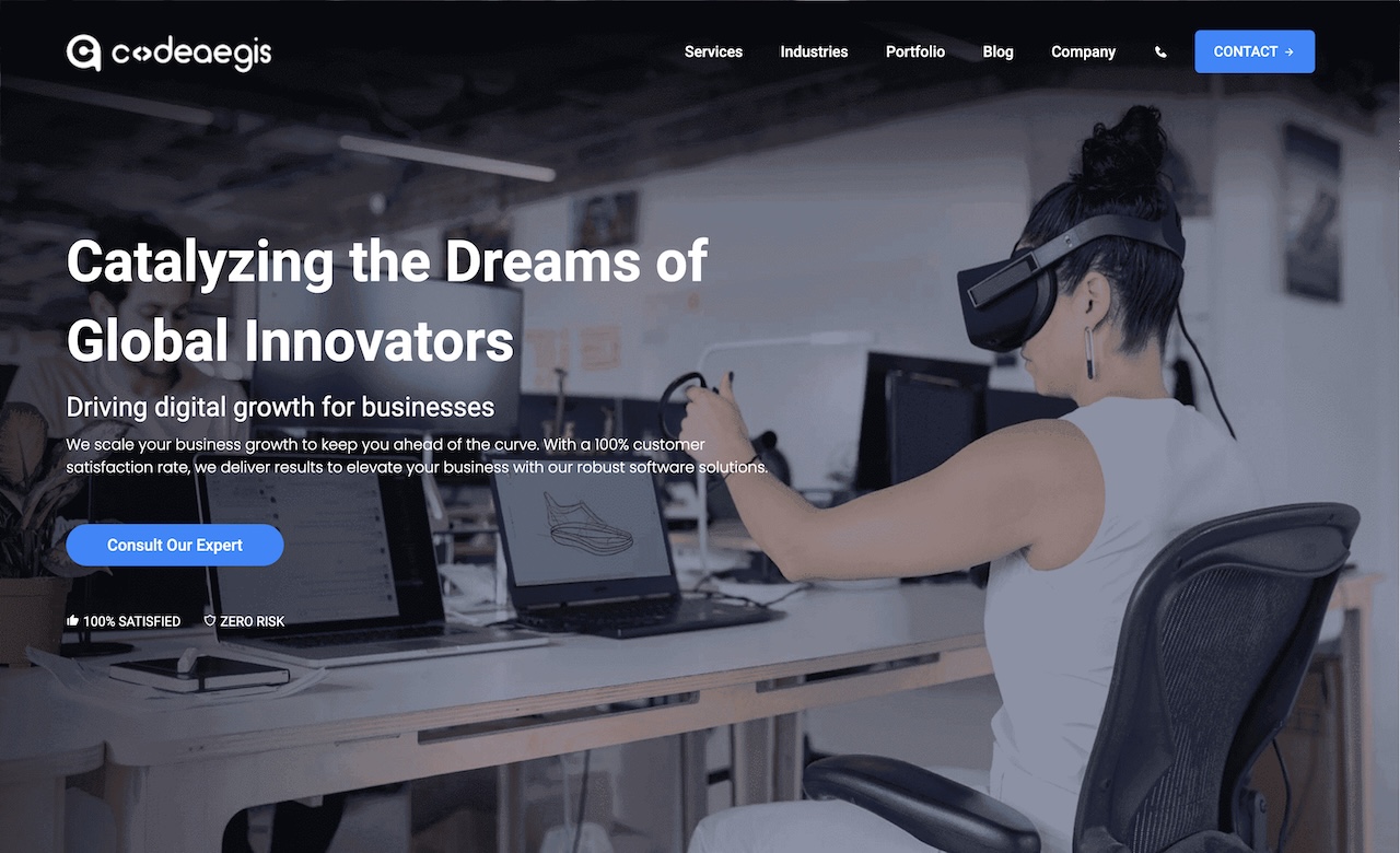 CodeAegis Pvt Ltd