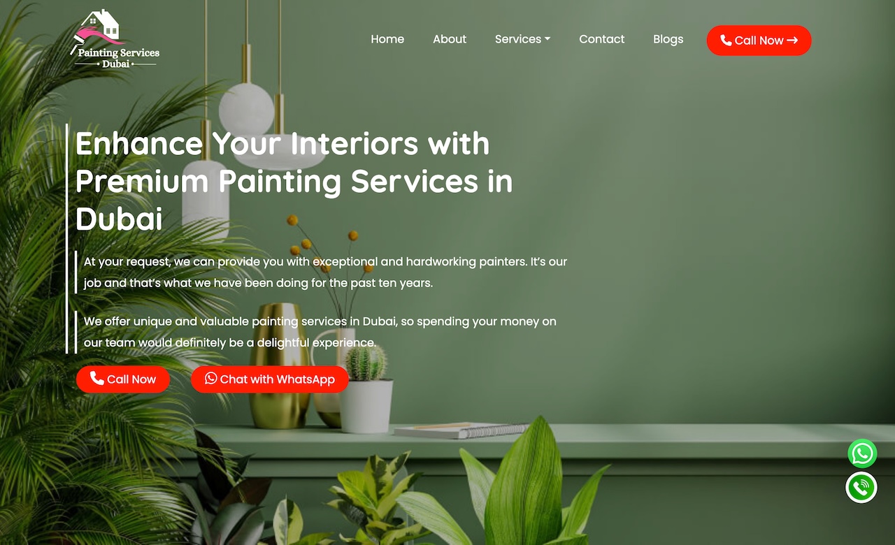 Painting Services Dubai