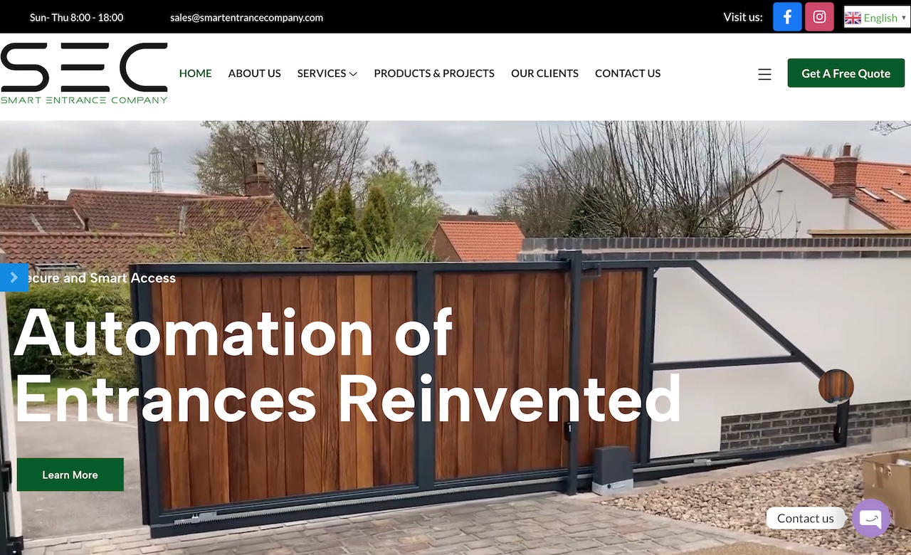 Smart Entrance Company
