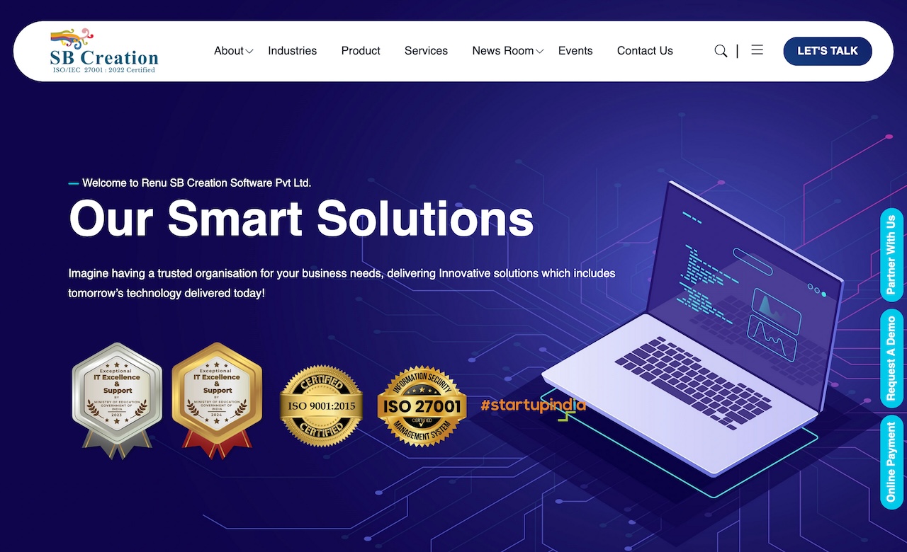 Renu SB Creation Software Pvt Ltd
