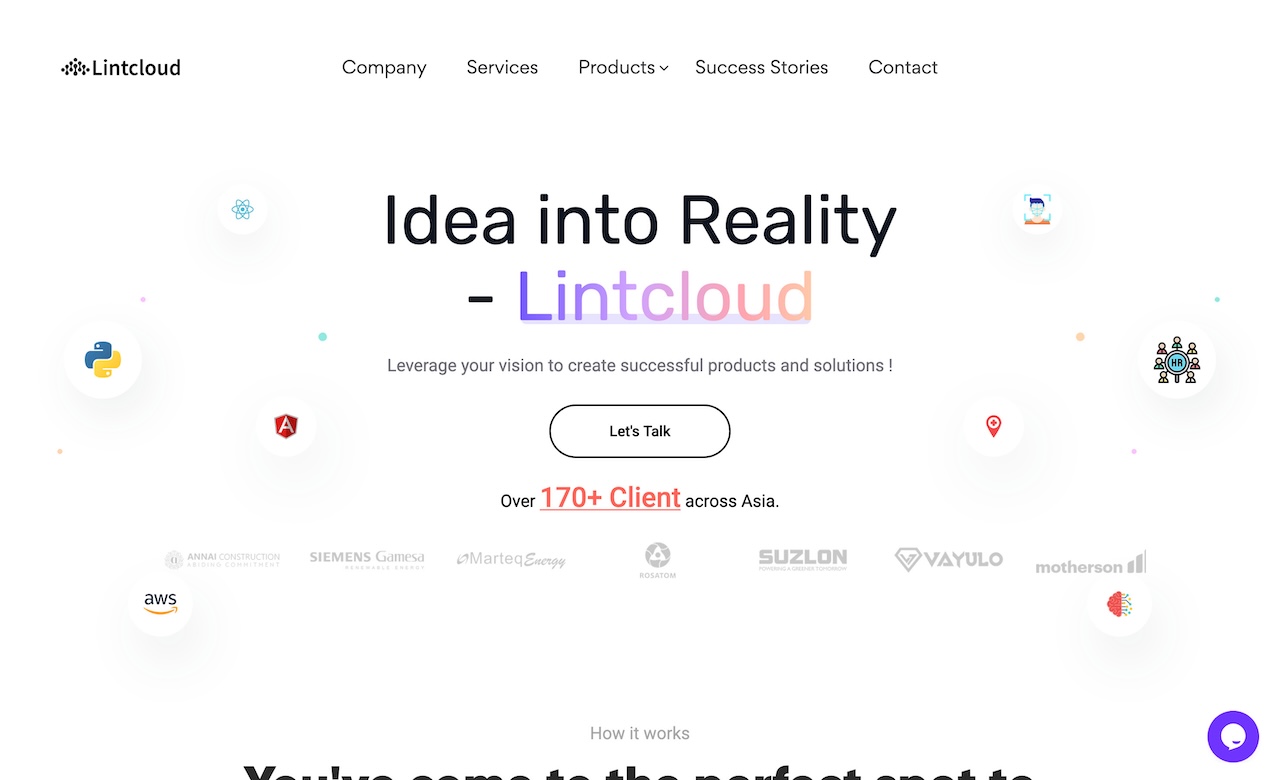 Lintcloud