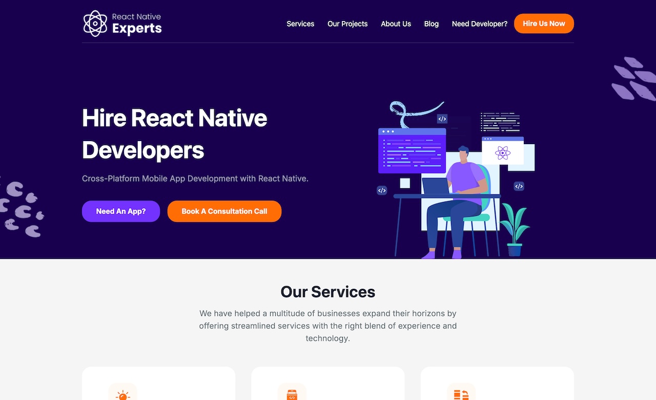 React Native Experts