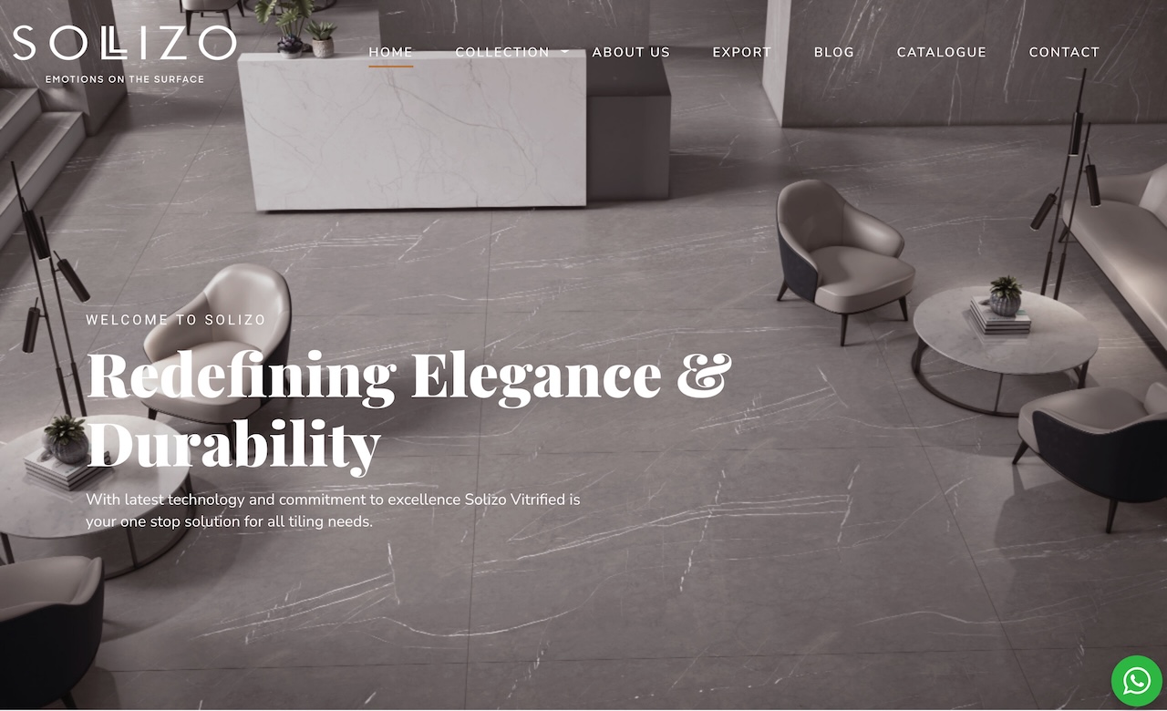 Solizo Vitrified