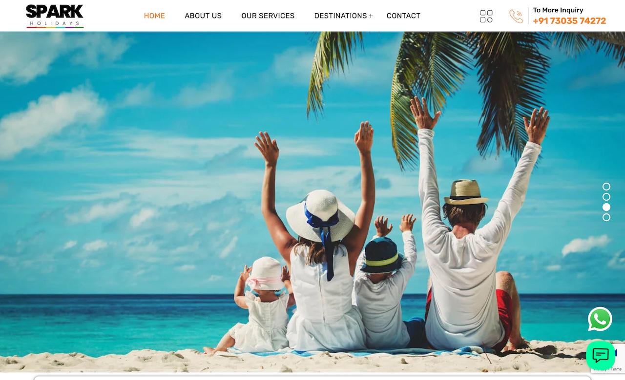Spark Holidays