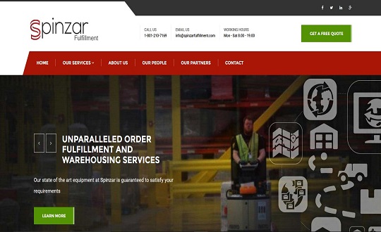 Spinzar Fulfillment