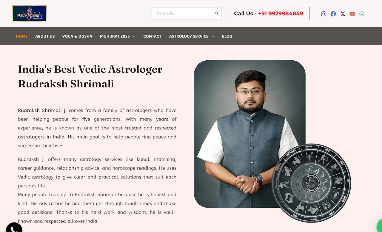 Rudraksh Shrimali