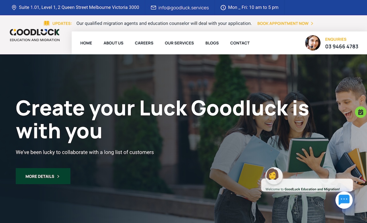 Goodluck Education