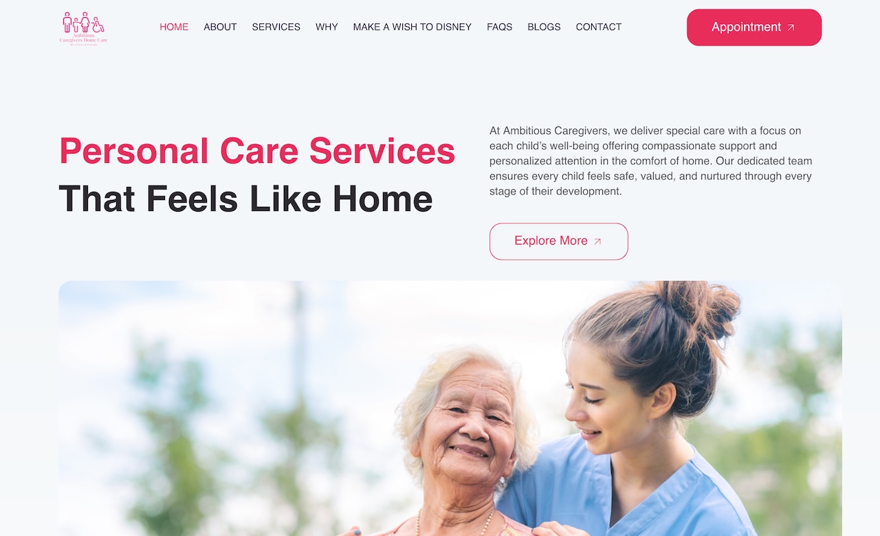 Ambitious Caregivers Home Care LLC