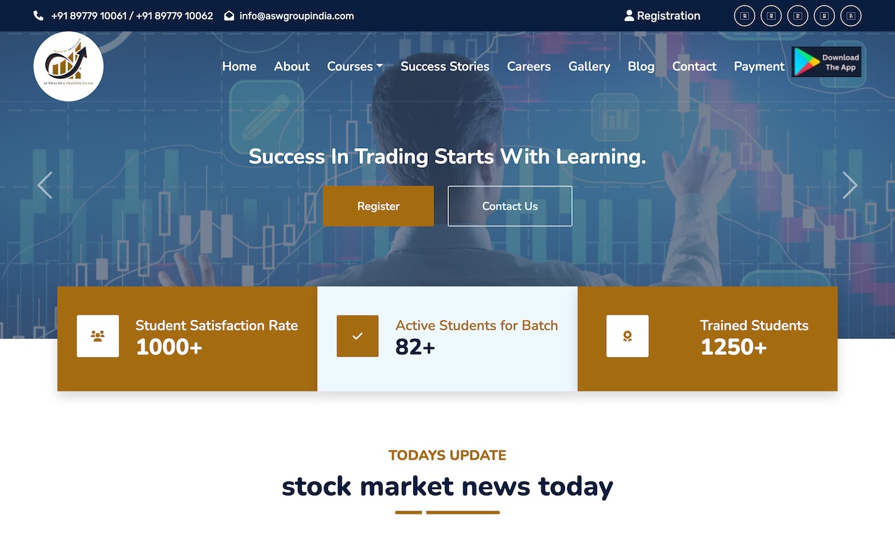 AS Wealth Training